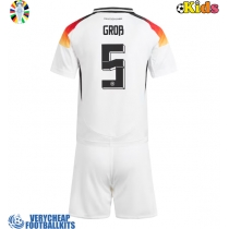 Germany Pascal Gross #5 Replica Home Minikit Euro 2024 Short Sleeve (+ pants)